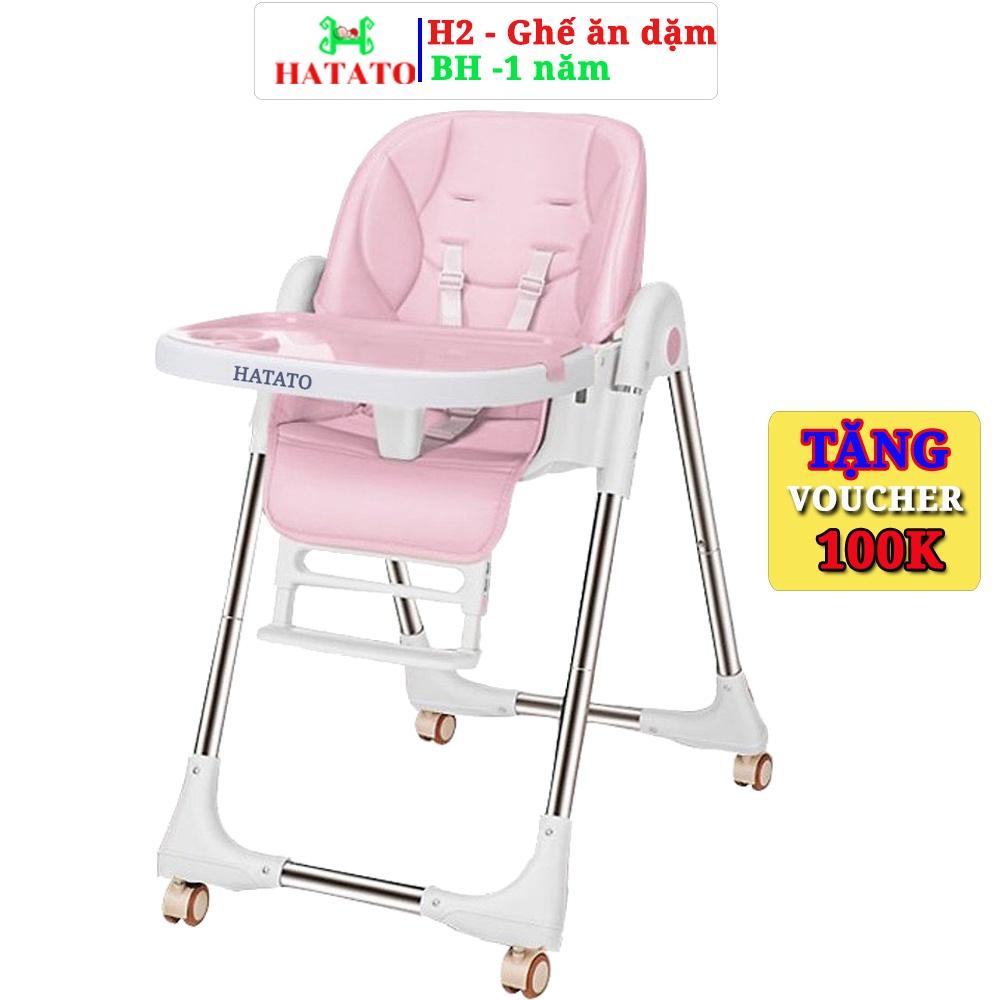 Ghế Ngồi Ăn Dặm Cho Bé Hatato H2 - Giúp Bé Ăn Ngon Hơn