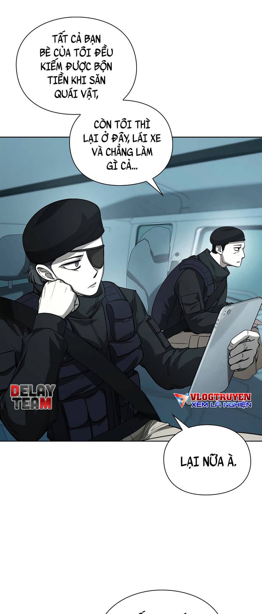 chiến binh học đường - cuộc đột kích trong ngục tối chapter 23 36