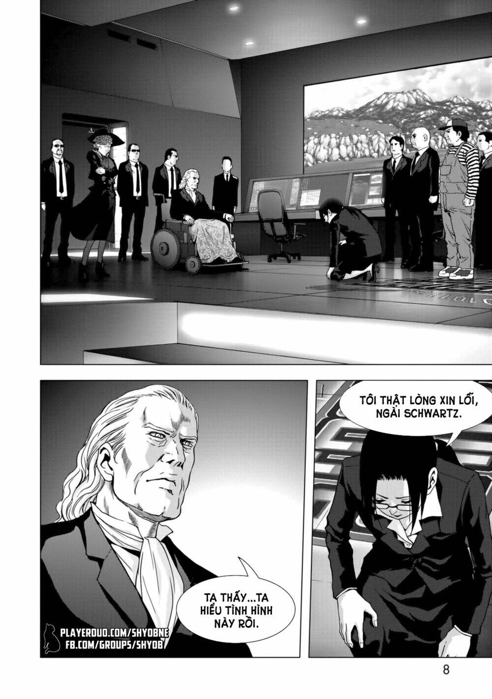 cuộc chiến sinh tồn chapter 98 6