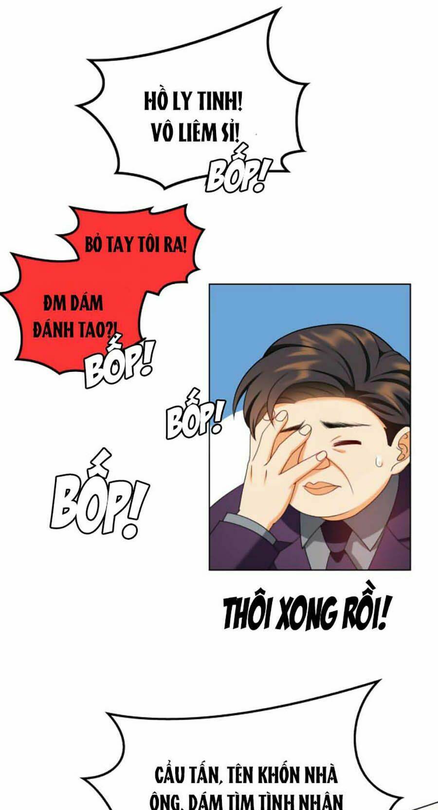 cô vợ gả thay của tổng tài cố chấp chapter 35 36