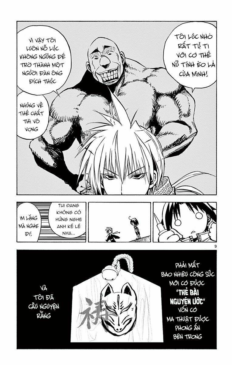 arisugawa ở thế giới chapter 2 11