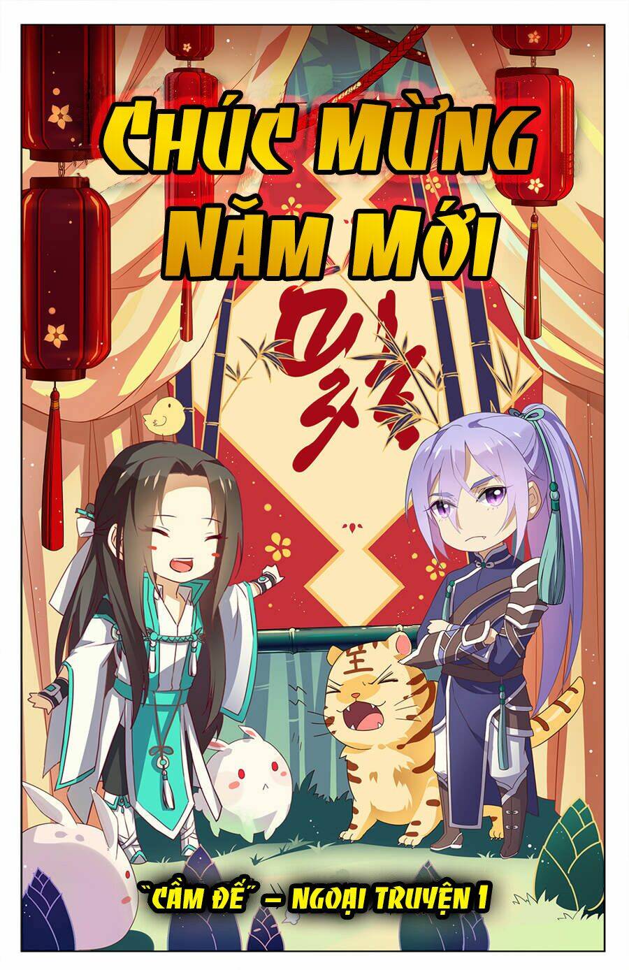 cầm đế chapter 22 2