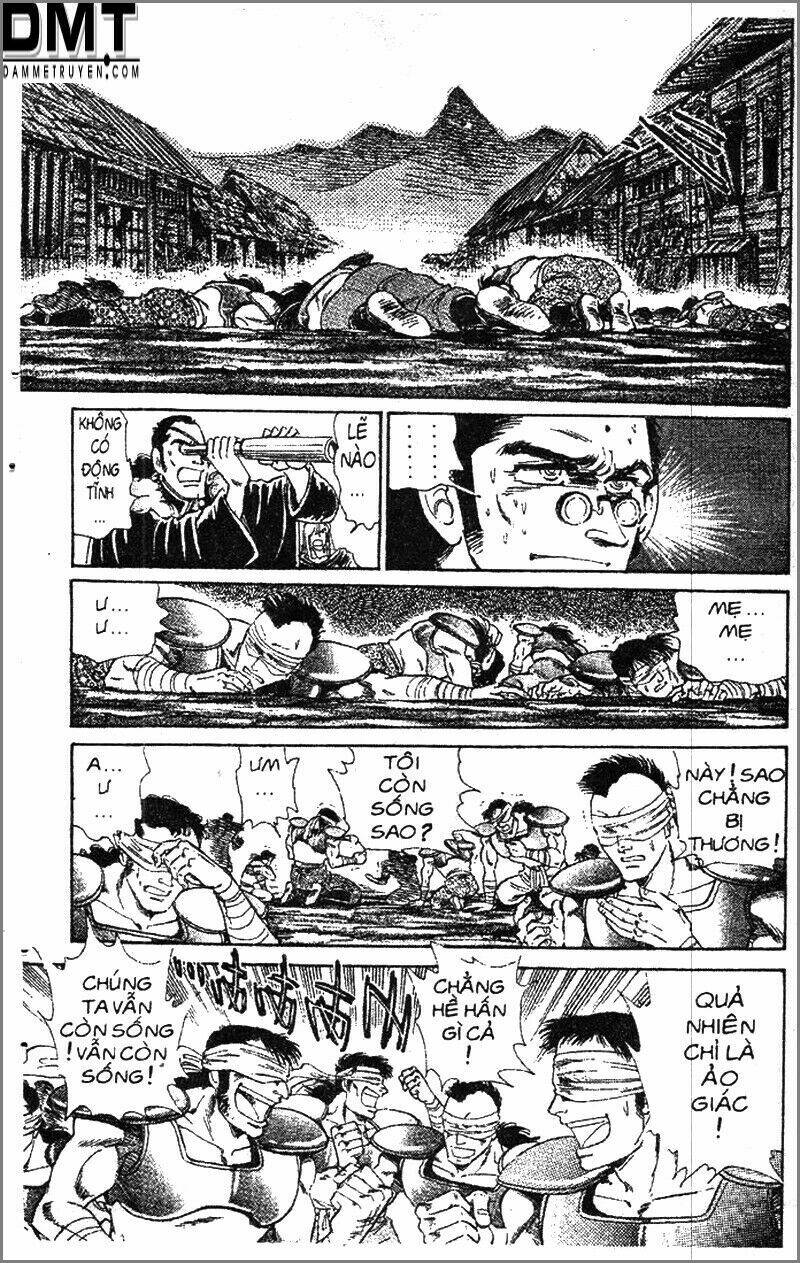 truyền thuyết bá vương phần 2 - vương tử takeru chapter 74 14