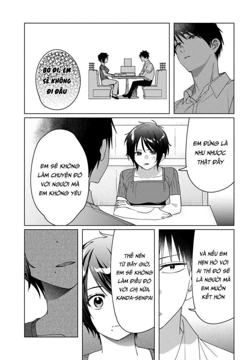 hige wo soru. soshite joshikosei wo hirou. chapter 31 14