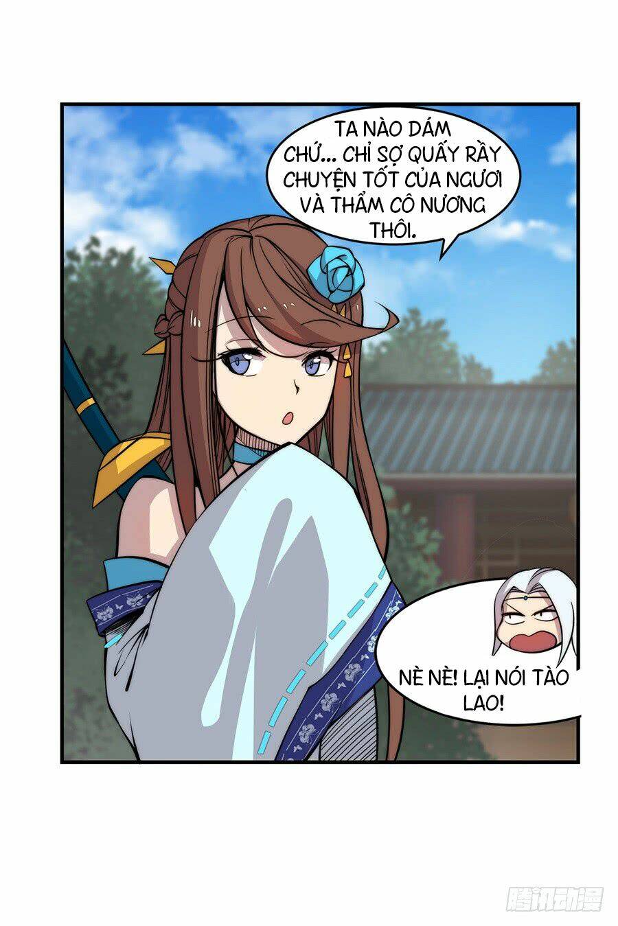 cuộc sống thoái ẩn của võ lâm chi vương chapter 33 54