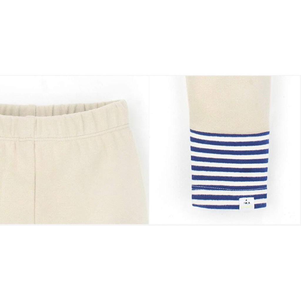 Quần legging cotton xuất Hàn Pimpollo cho bé 1- 6 tuổi
