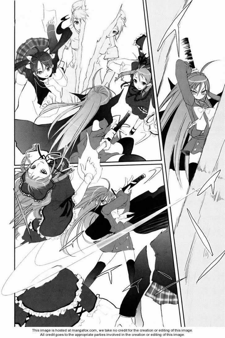 đôi mắt của shana chapter 14 10