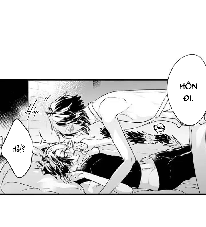 âu yếm đầu ngực của chàng gấu trong kỳ ngủ đông chapter 42 8