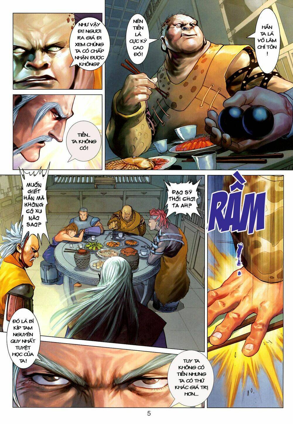 thần chưởng long kiếm phi chapter 20 4