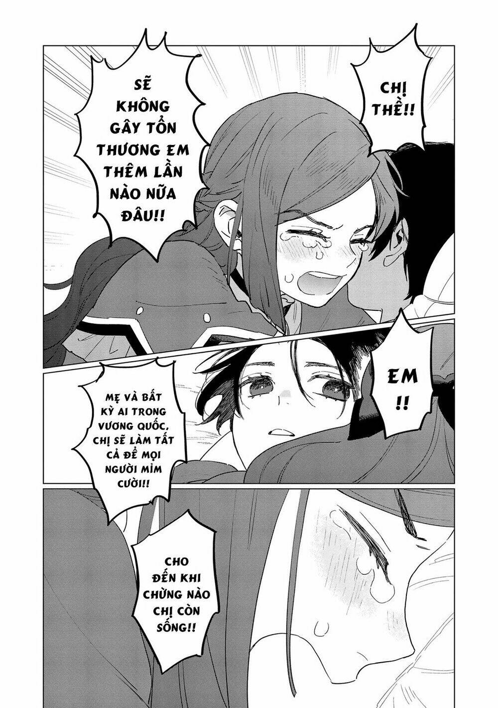 the most heretical last boss queen who will become the source of tragedy will devote herself chapter 3 32