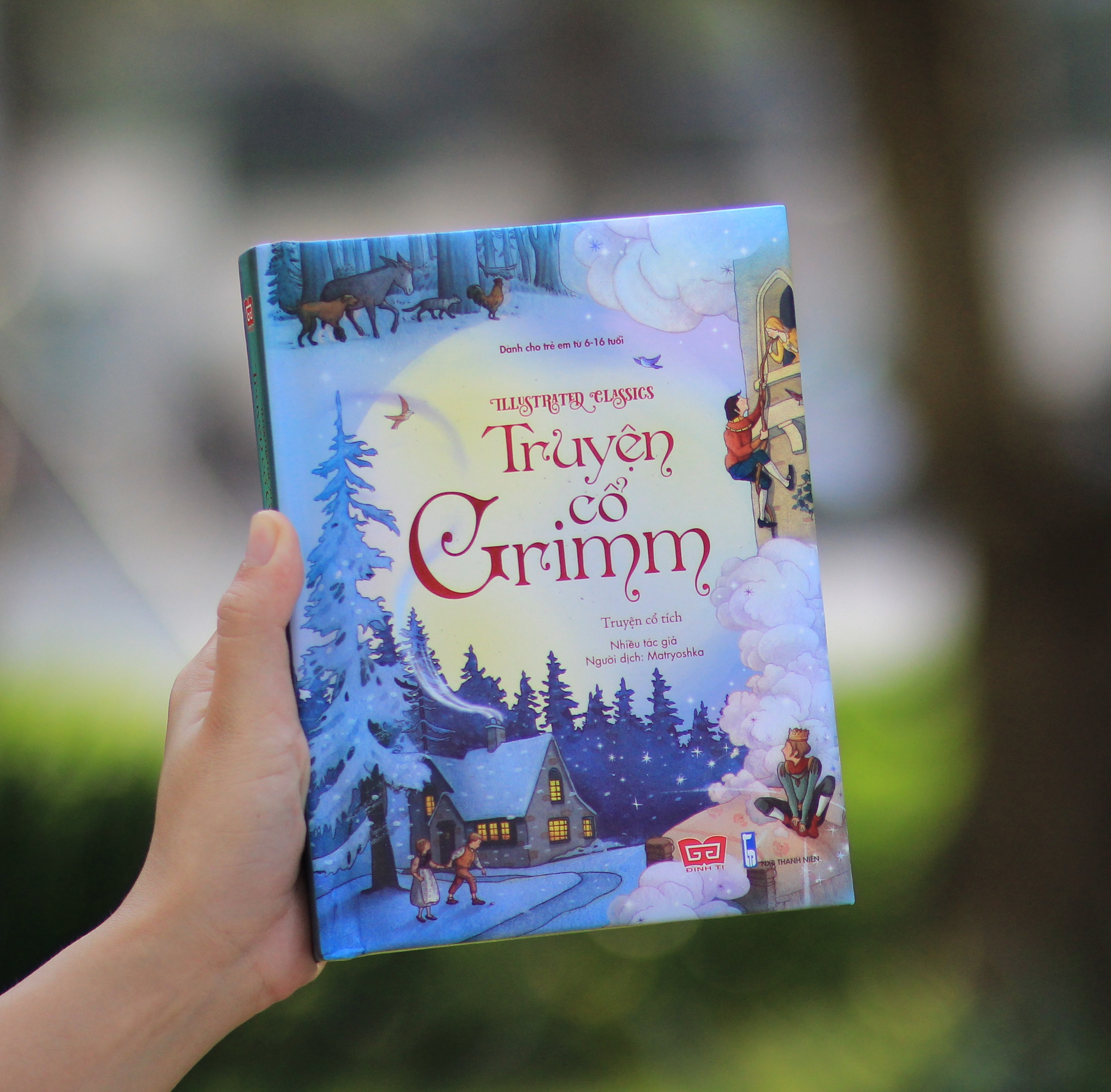 Illustrated Classics - Truyện cổ Grimm