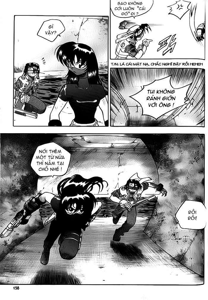 western shotgun - tay súng miền tây chapter 62 14