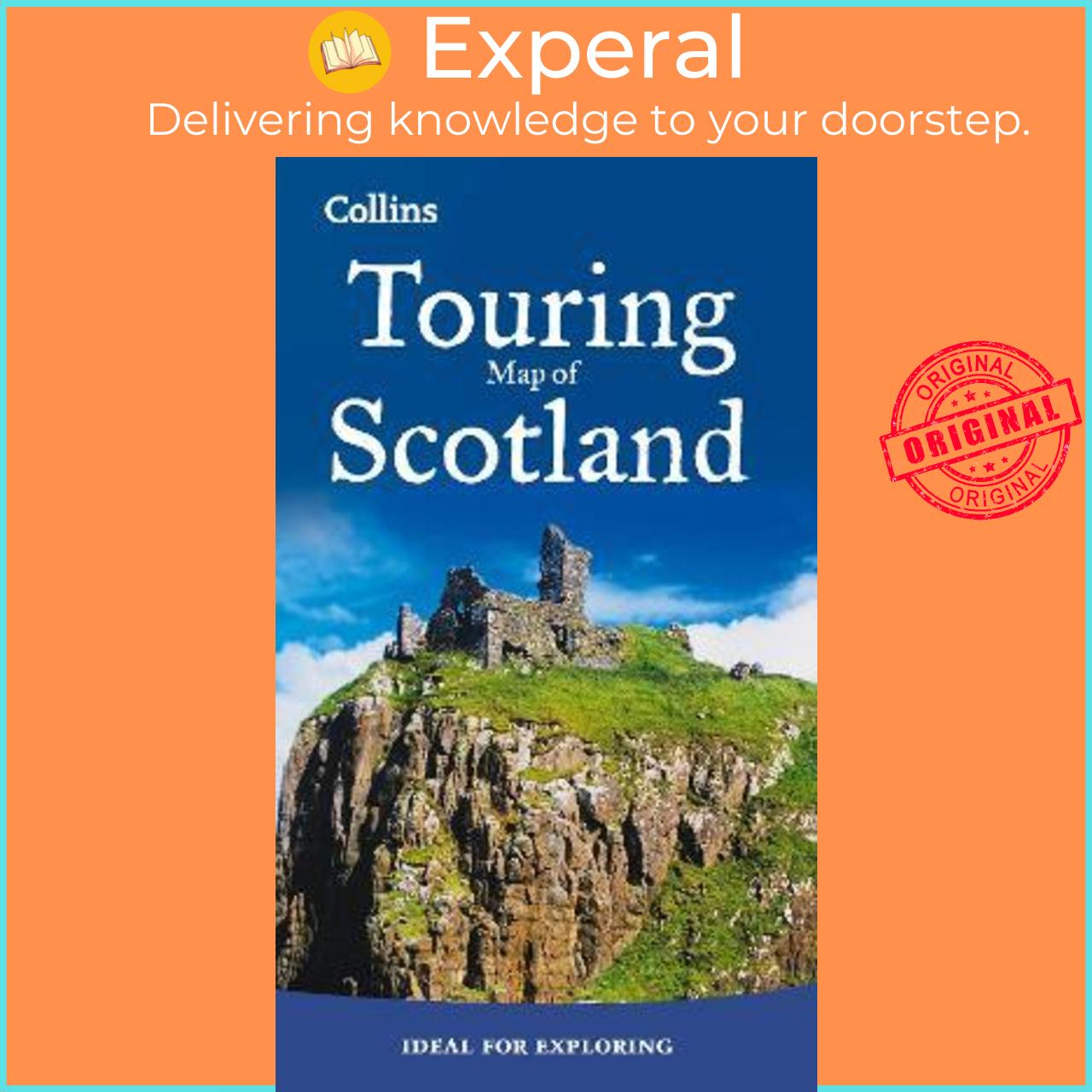Sách - Scotland Touring Map : Ideal for Exploring by Collins Maps