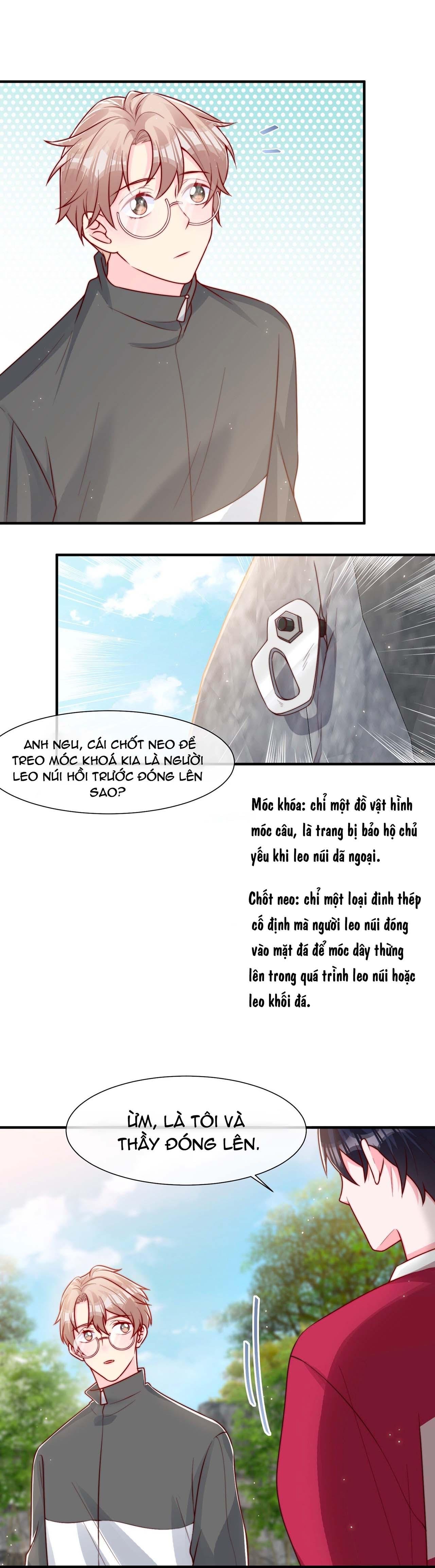 quả chanh và tia chớp chapter 21 9