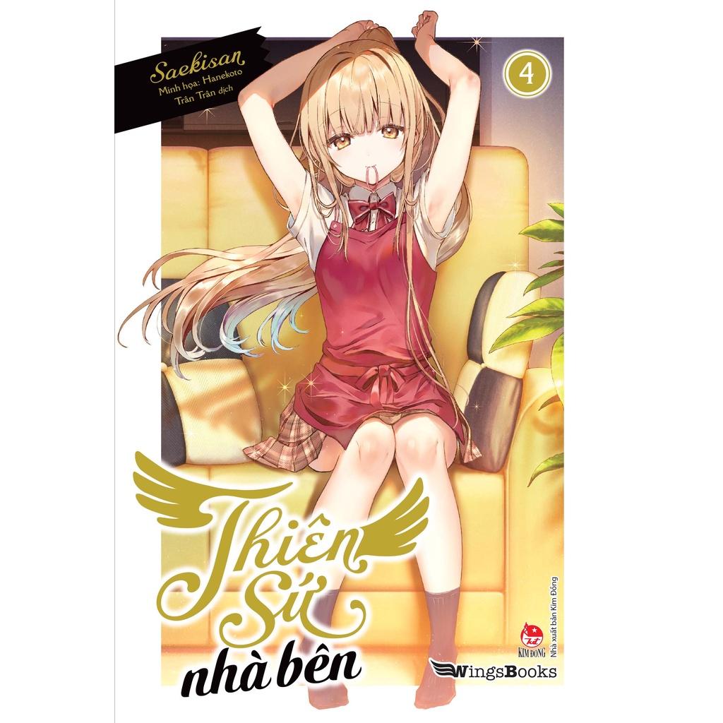 Sách Thiên sứ nhà bên - Lẻ tập 1 2 3 4 5 5.5 6 7 8 8.5  - Phổ thông và giới hạn - Light Novel - NXB Kim Đồng