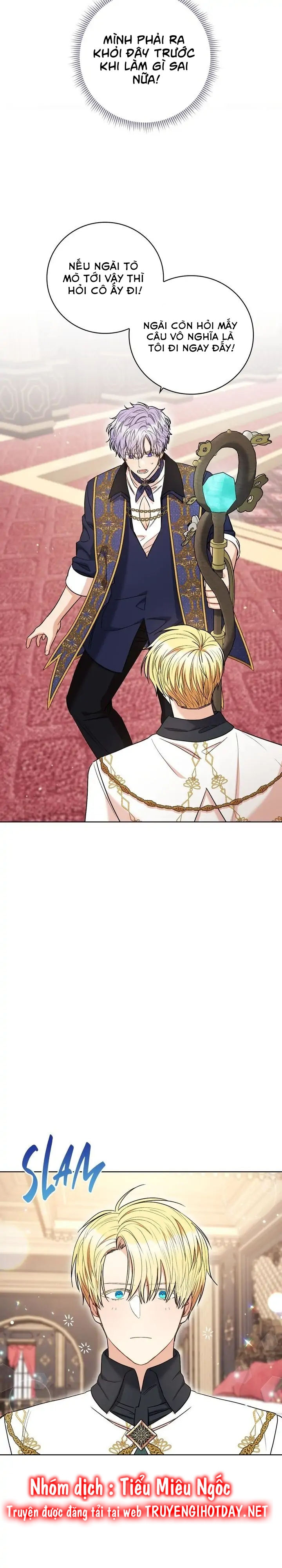 tiểu thư của những lá bài chapter 40 15