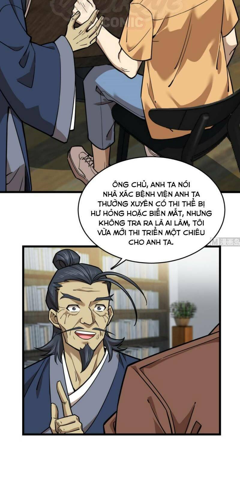 thâm dạ thư ốc chapter 102 23