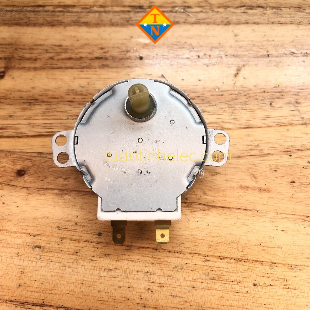 Động cơ quay đĩa lò vi sóng 220Vac trục vát # phụ tùng lò vi sóng
