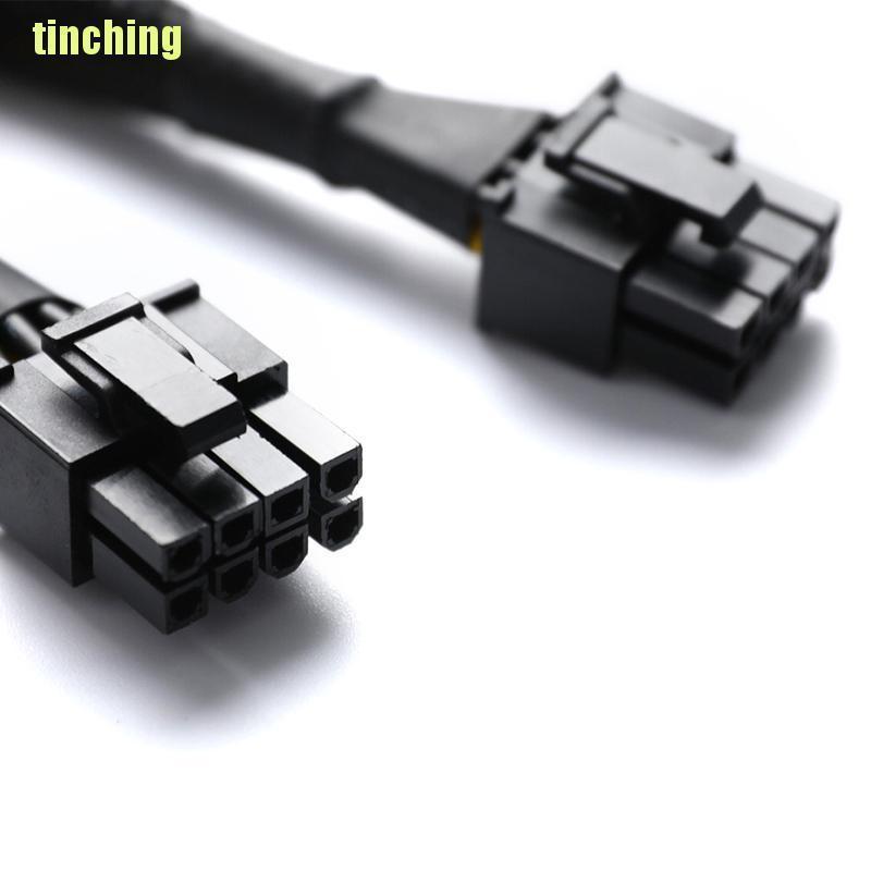 Cáp Chuyển Đổi Nguồn 8-Pin Pcie Sang Phích Cắm 8-Pin Pci