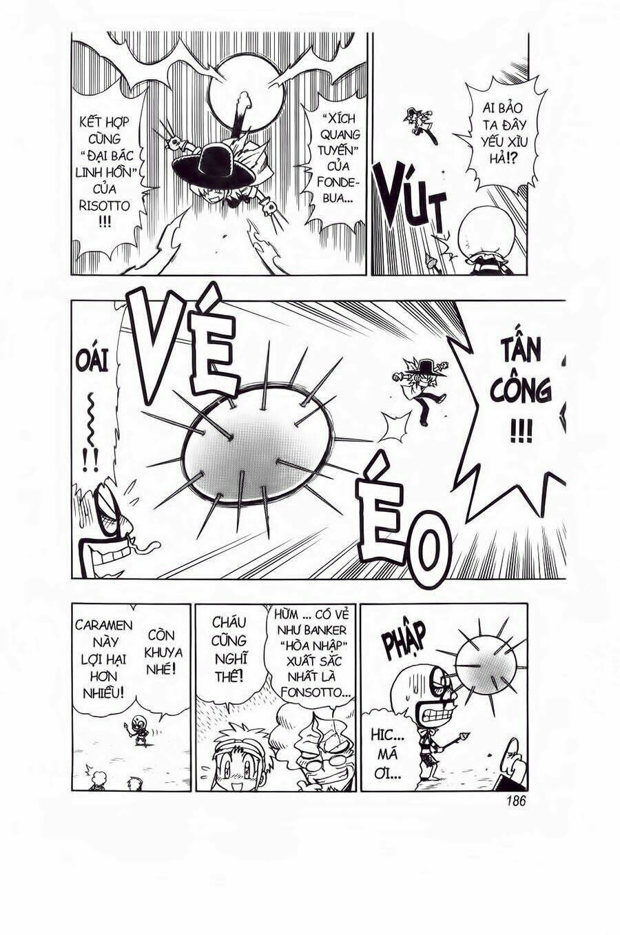 croket - cuộc phiêu lưu của croket chapter 70 45