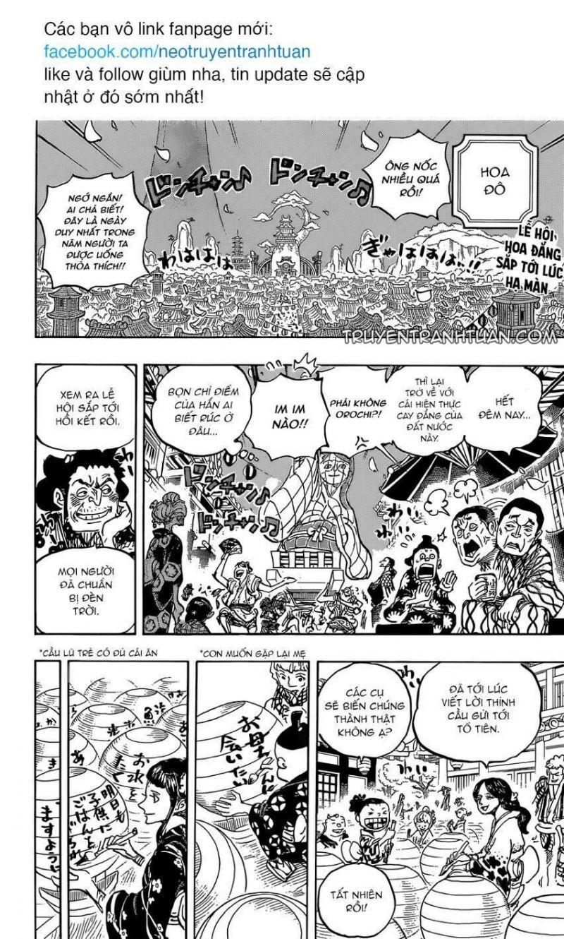 đảo hải tặc - one piece chapter 1037 2