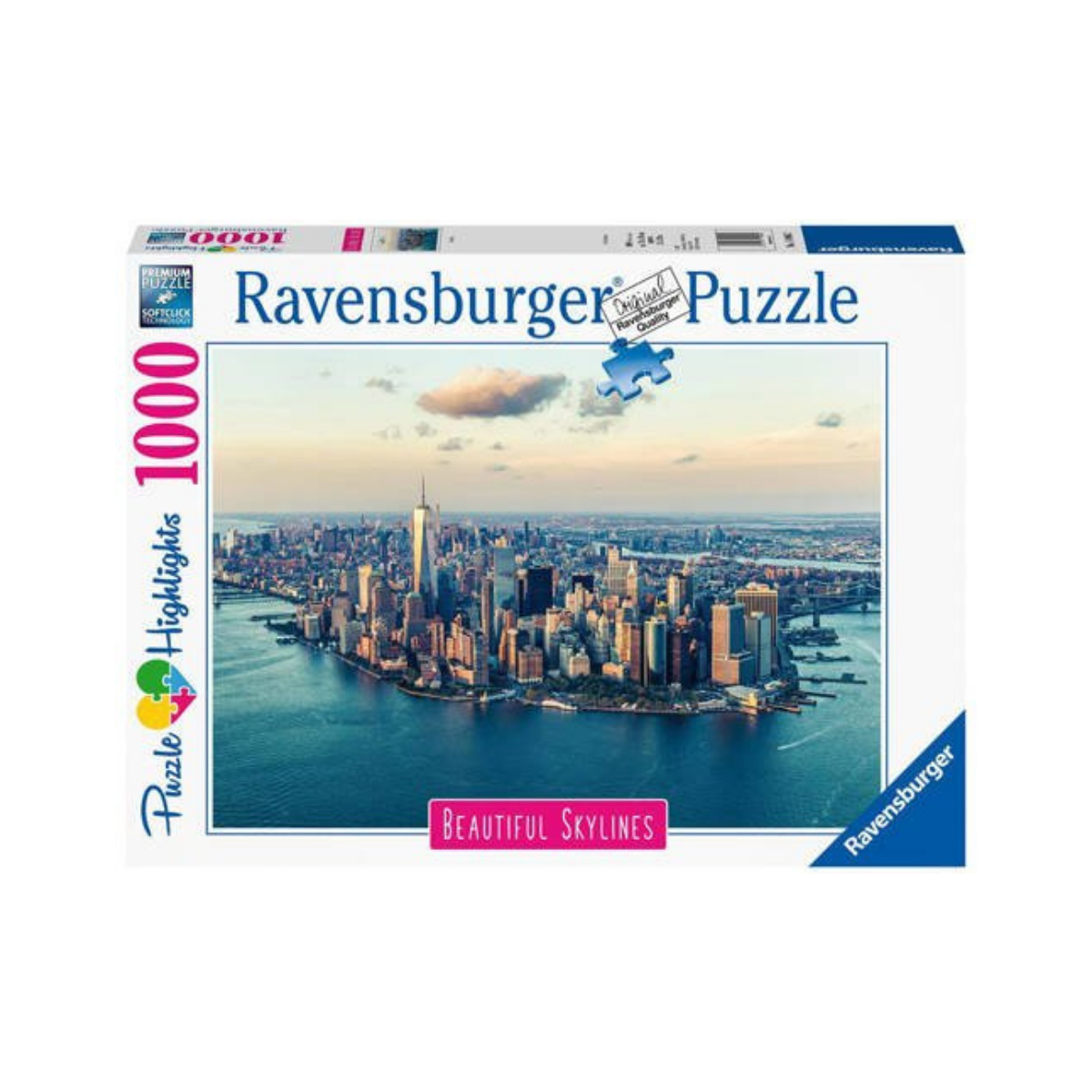 Xếp hình puzzle New York 1000 mảnh RAVENSBURGER 140862