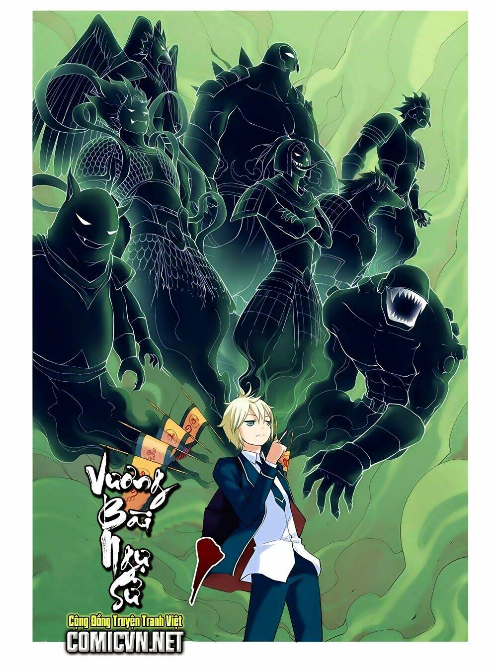 vương bài ngự sử chapter 3 1