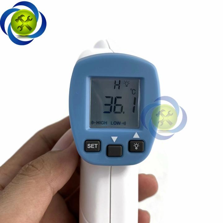 Thiết bị đo nhiệt độ hồng ngoại Uni-T UT300R dùng đo thân nhiệt