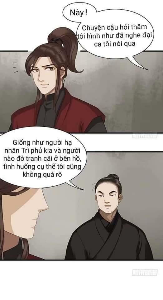 mưa chìm sâu trong mây chapter 13 4