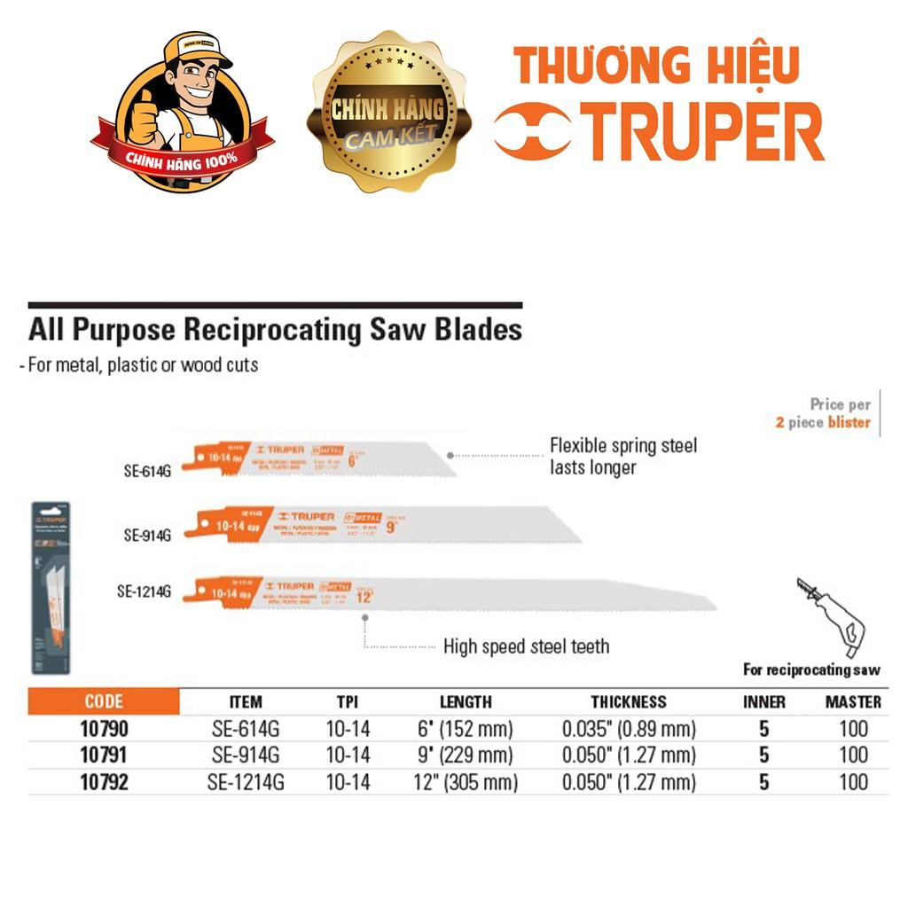 Cưa gỗ cầm tay,Lưỡi cưa gỗ Truper se-914g