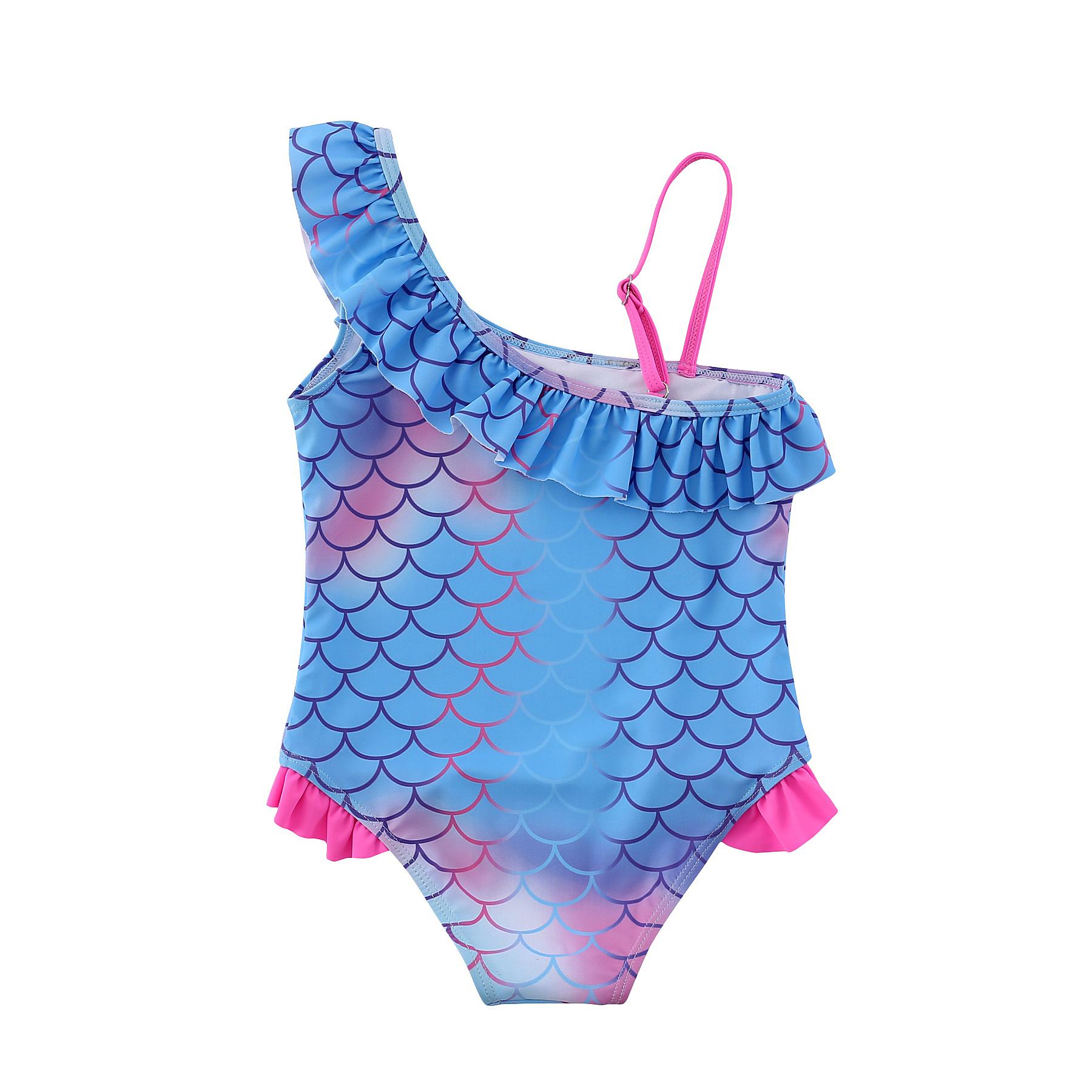 Wishere Mùa Hè Bé Gái Đồ Bơi Cho Bé Suspender Áo Bơi Một Mảnh Trẻ Em Tankini Bikini Đi Biển Thiếu Niên Trẻ Em Áo Tắm