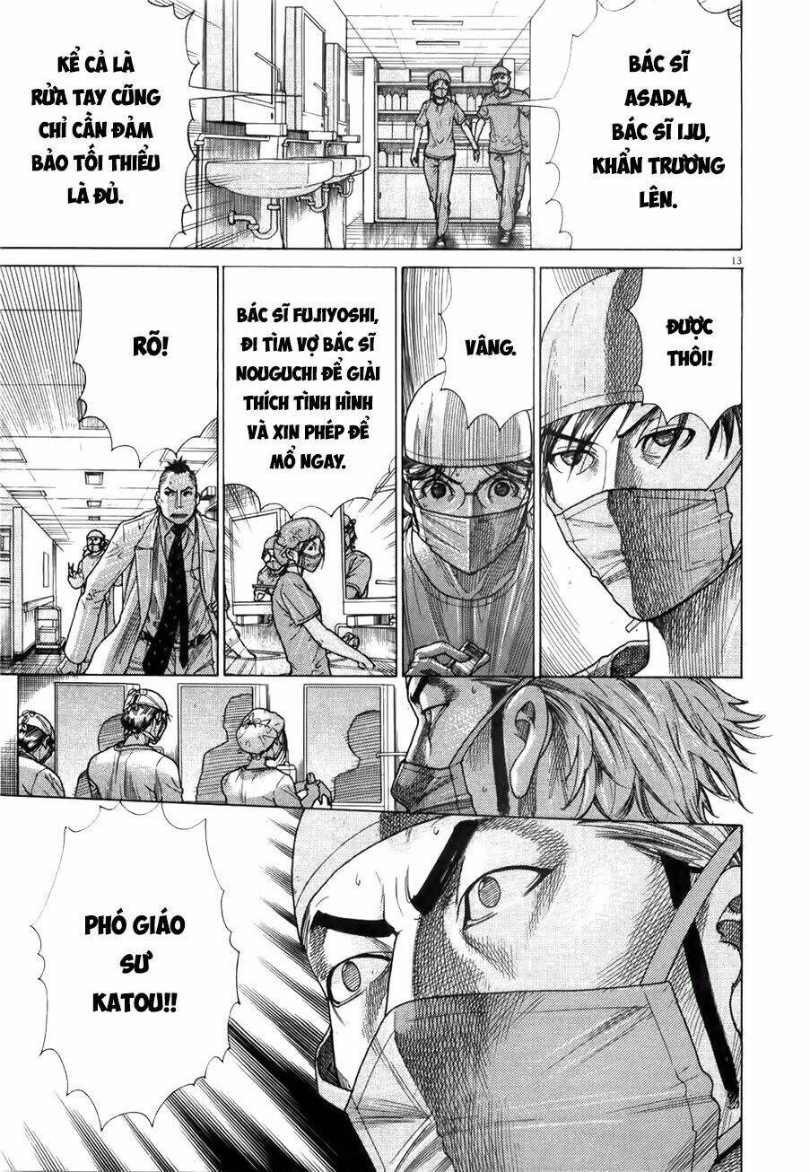 team medical dragon - y đội rồng chapter 175 15