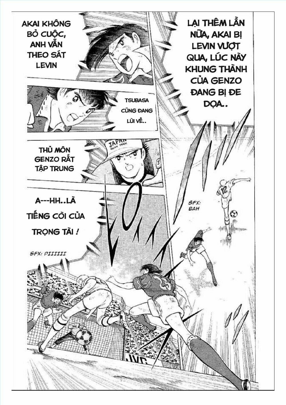 captain tsubasa : world youth (part 2) chapter 60 24