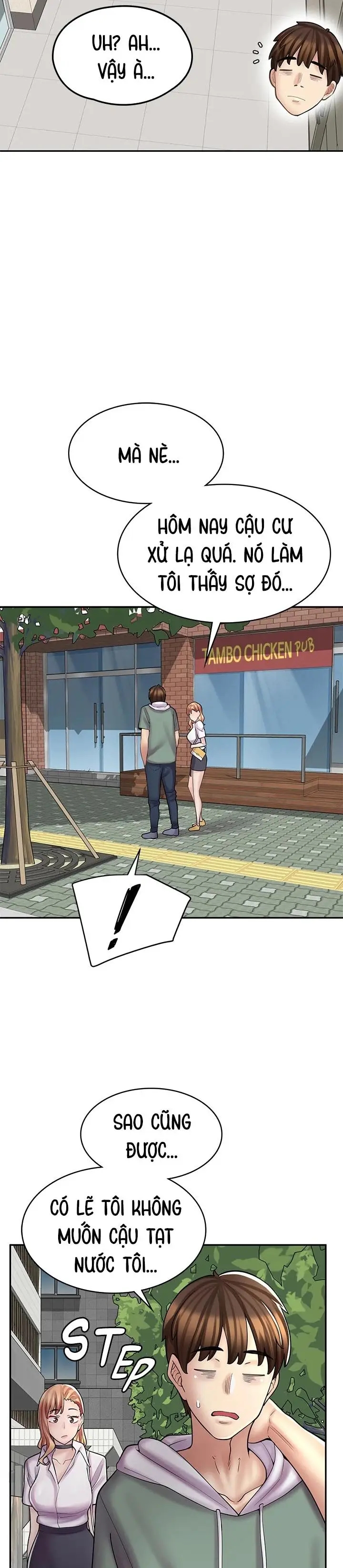 những cô nàng ở tiệm café truyện tranh chapter 21 27