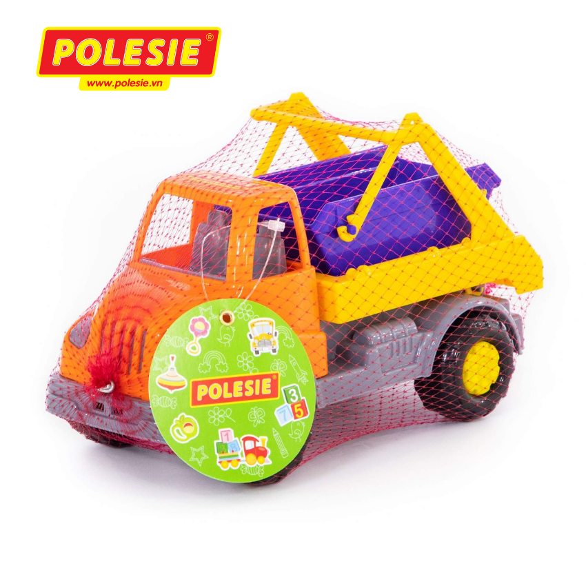 Đồ chơi xe tải môi trường Leon Polesie 52896 - Hàng chính hãng nhập khẩu châu âu