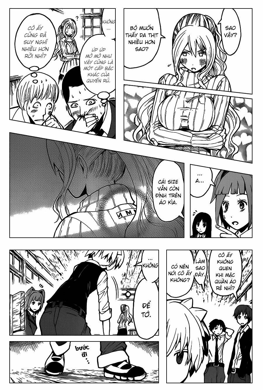 hãy ám sát ta để cứu lấy trái đất chapter 111 17