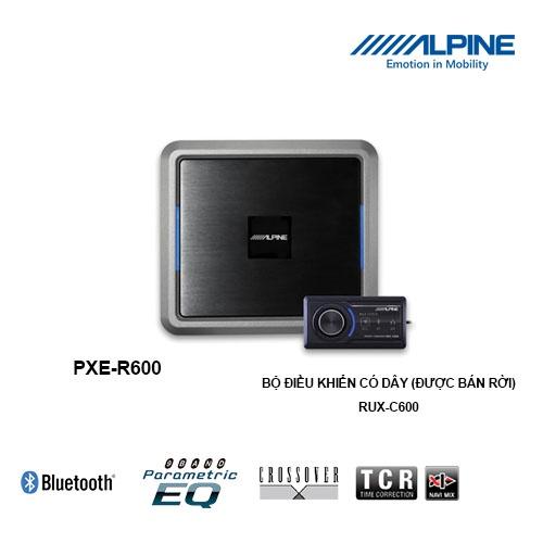 PXE-R600 Bộ xử lý DSP 8 kênh tích hợp Amply chính hãng Alpine