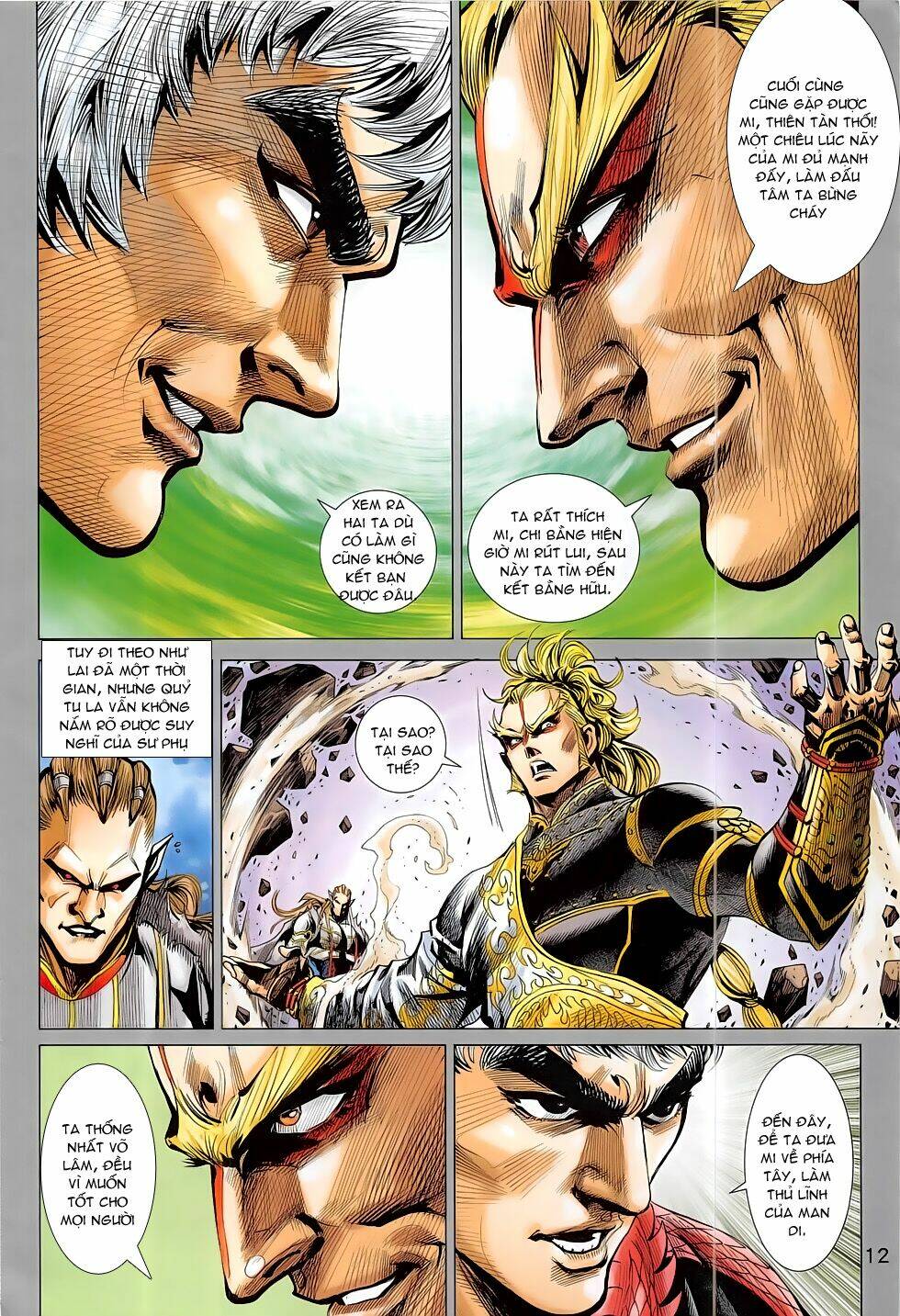 thần chưởng chapter 5 12