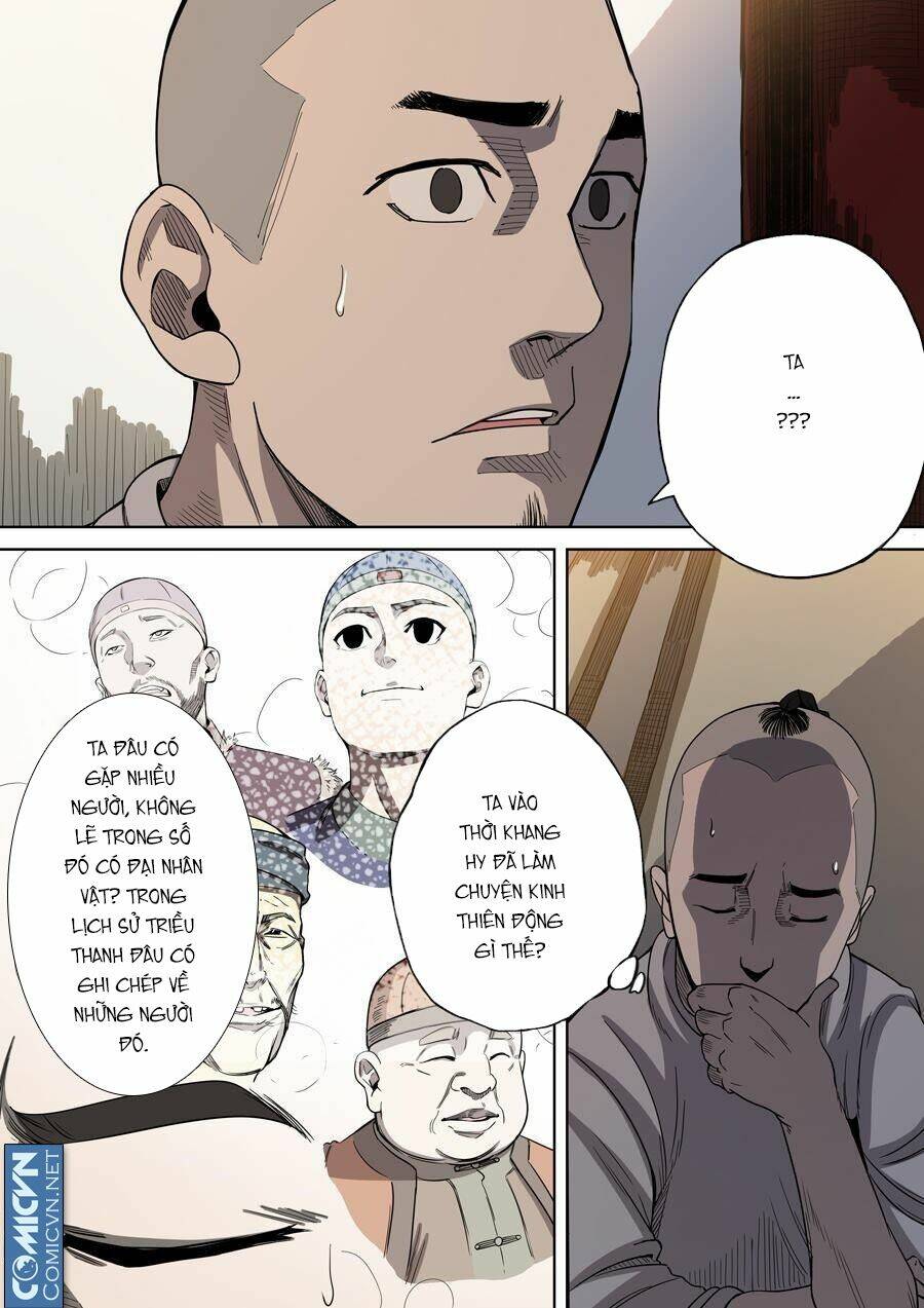 hiệu ứng xuyên việt chapter 8 8