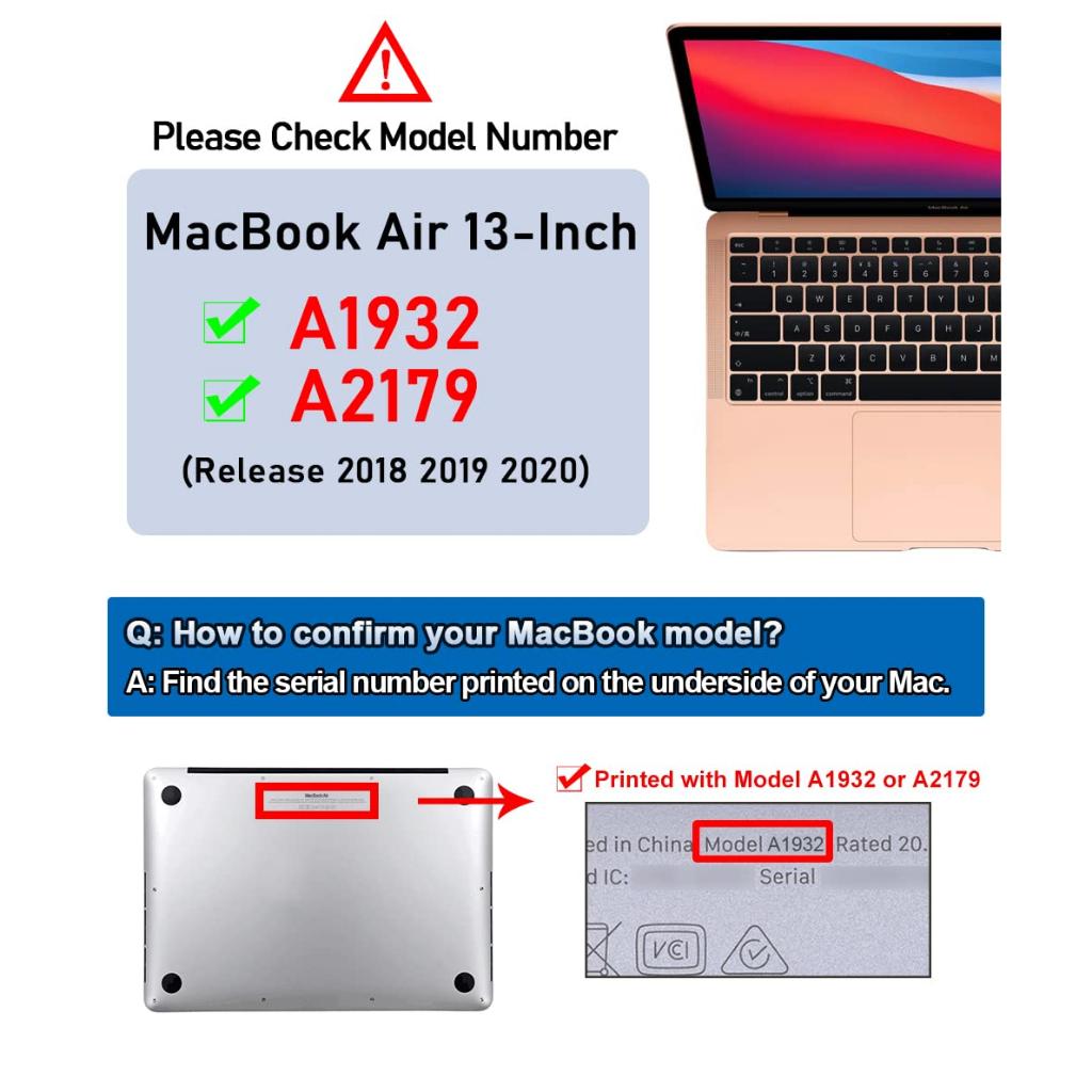 Pin A1965 Tương Thích Cho Macbook Air Retina 13 A1932 (Late 2018 &amp; Mid 2019) Macbook Air 13 A2179 (Early 2020) TEEEMO PC Hàng Nhập Khẩu New Seal
