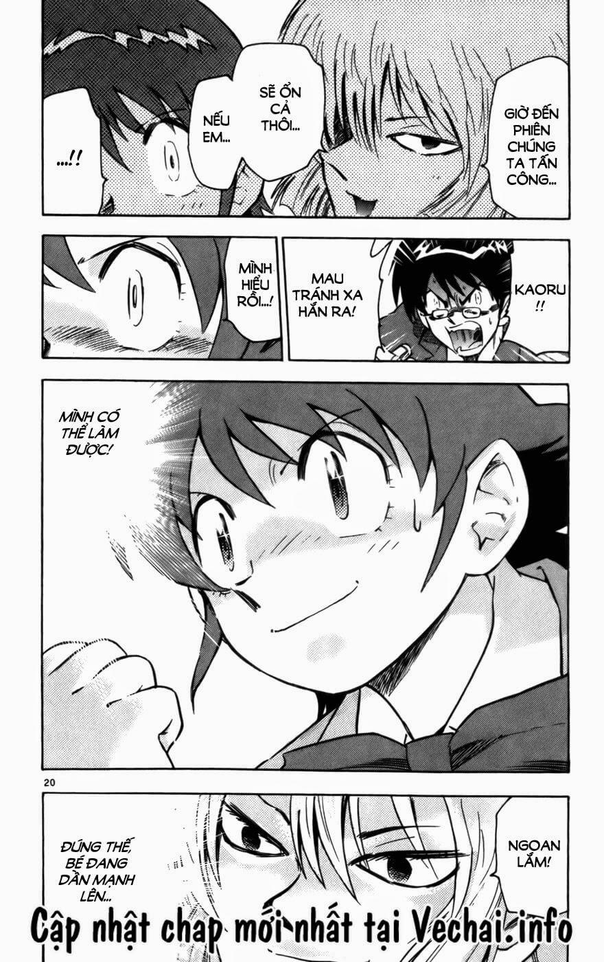 zettai karen children – the lovely children chapter 14 21