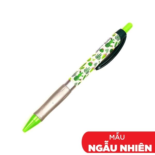 Bút Bi 0.5mm M&amp;G ABP87677 (50/1500) - Mực Xanh (Mẫu Màu Giao Ngẫu Nhiên)