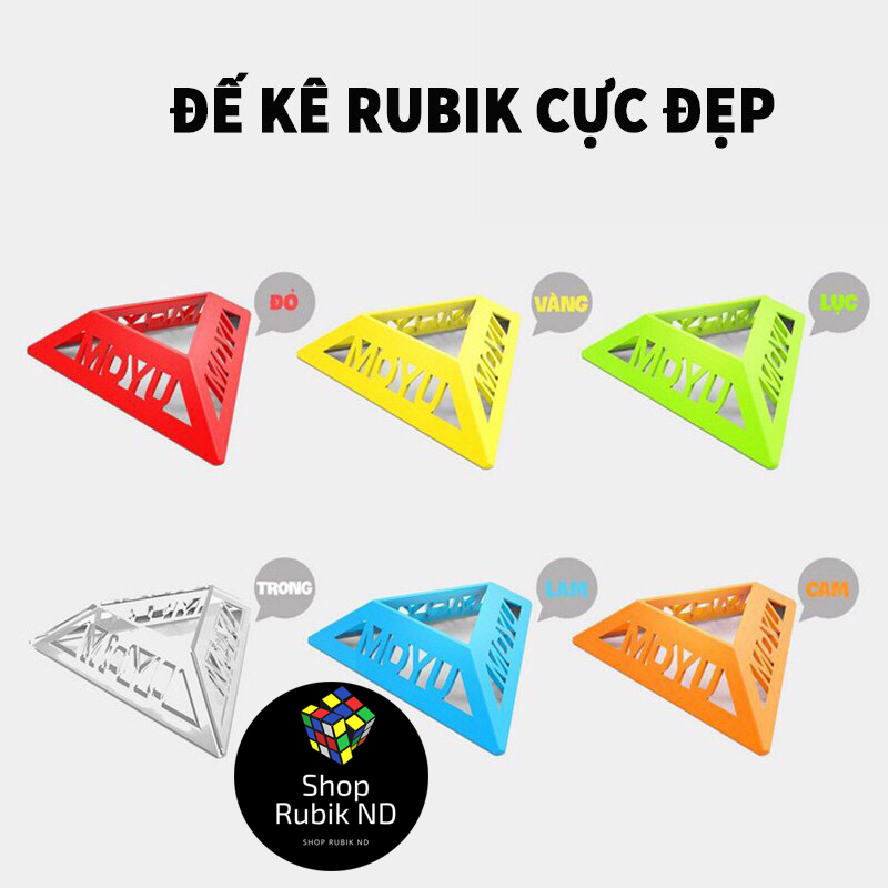 Đế Kê Rubik MoYu Cube Siêu Xịn - Giao Màu Ngẫu Nhiên