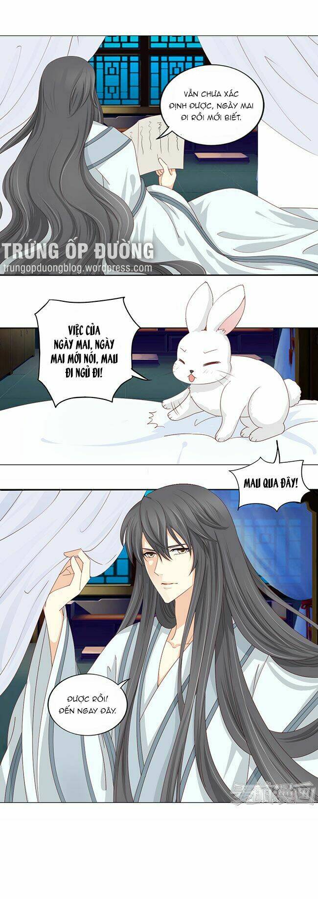 sâm vương bị tóm chapter 28 17