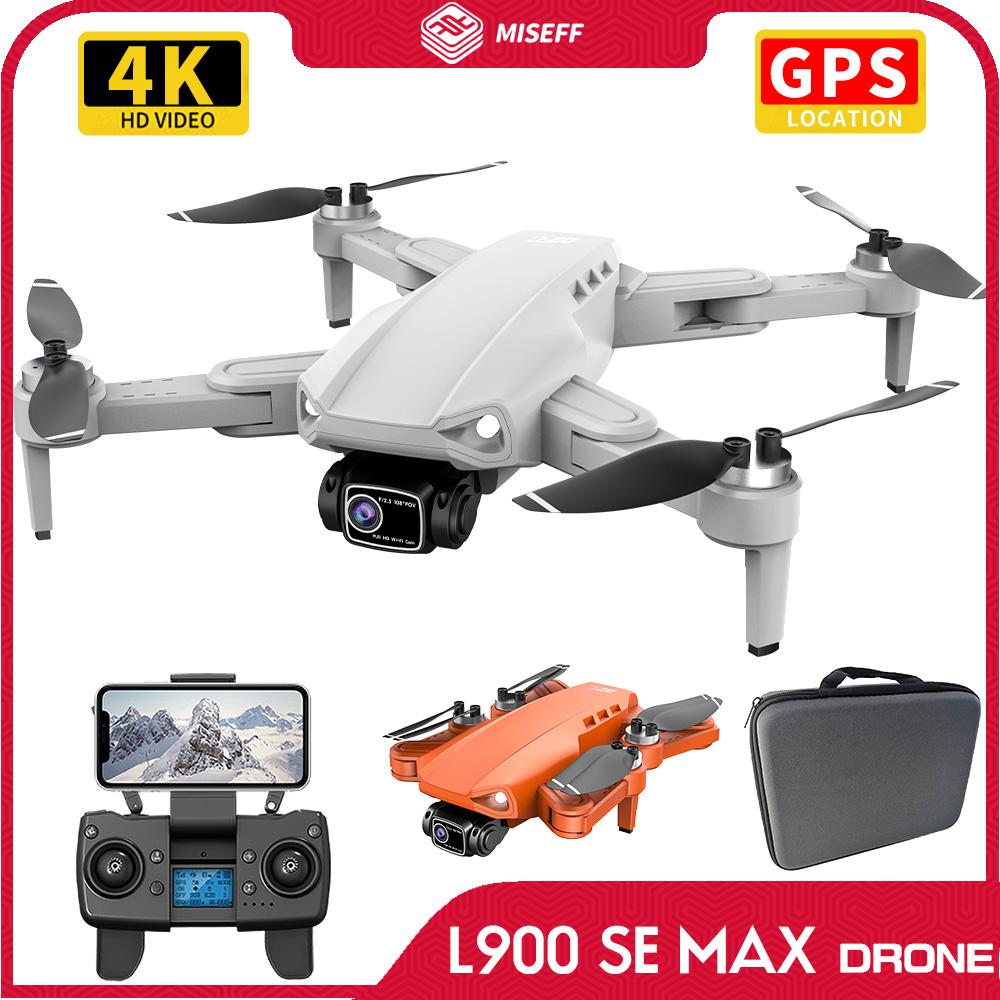 L900 Pro SE / L900 MAX GPS DRONE CHUYÊN NGHIỆP 5G VỚI CAMERA 4K HD HD Không chổi than Động cơ Quad Trực thăng RC Quà tặng Boy Boy