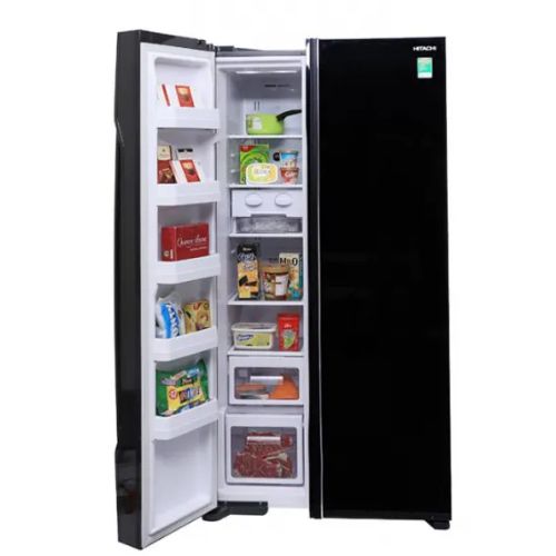 Tủ lạnh Side by Side Hitachi Inverter 595L R-S800PGV0 - hàng chính hãng