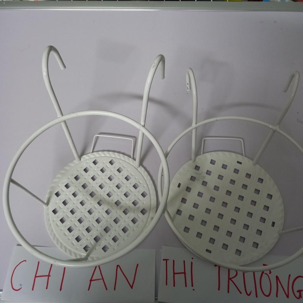 Giỏ sắt treo hoa ban công - hàng đẹp sơn tĩnh 5 lớp - 1 đổi 1 trong 7 ngày - vận chuyển siêu tốc