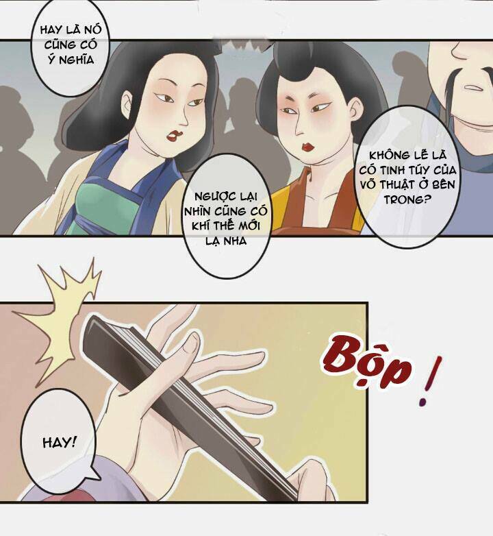 trở về đại đường làm nữ thần chapter 5 21