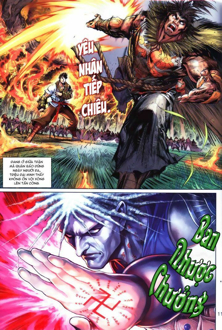 thiếu lâm đệ bát đồng nhân chapter 25 10