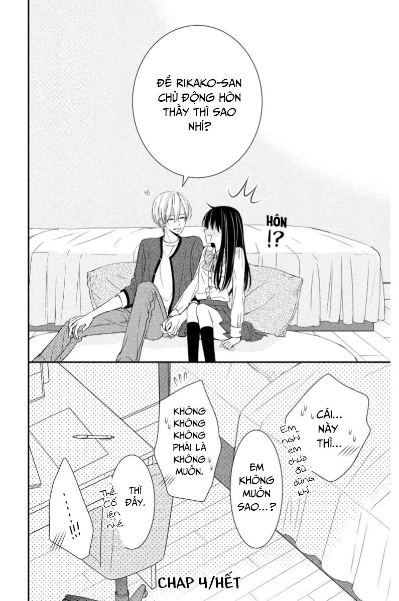 zenbu oshiete, sensei chapter 4 46